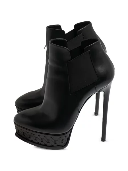 Platform talpú bakancs Casadei fekete