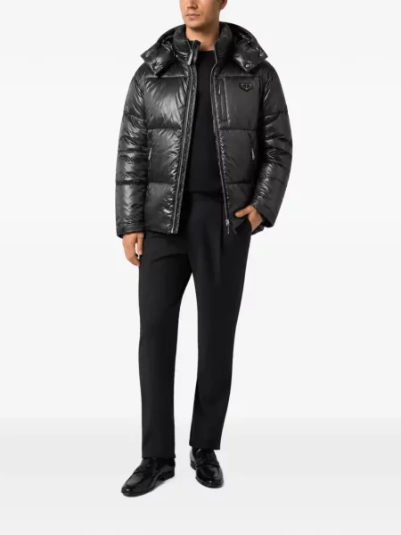 Geacă cu puf Philipp Plein negru