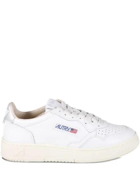 Sneakerși Autry din piele alb