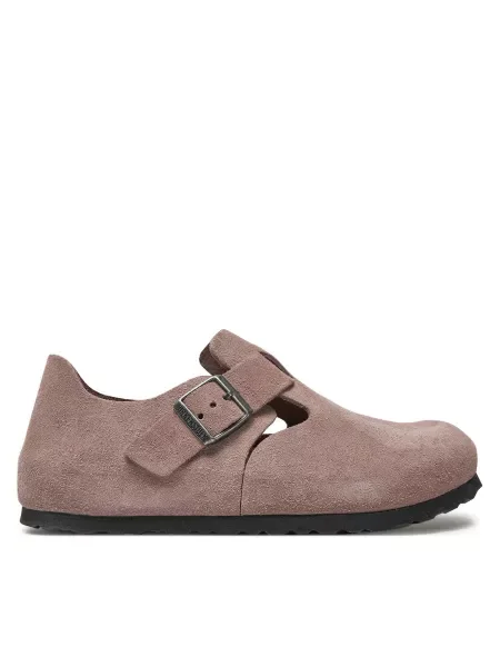 Чехли Birkenstock виолетово