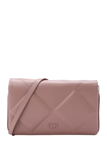 Чанта Calvin Klein бежово