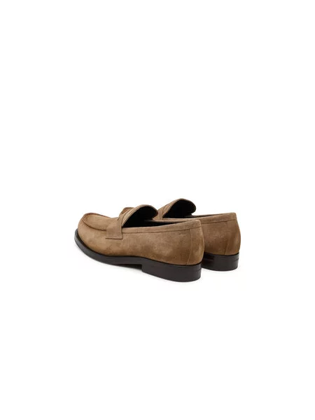 BOSS Mokasini Dressletic bež