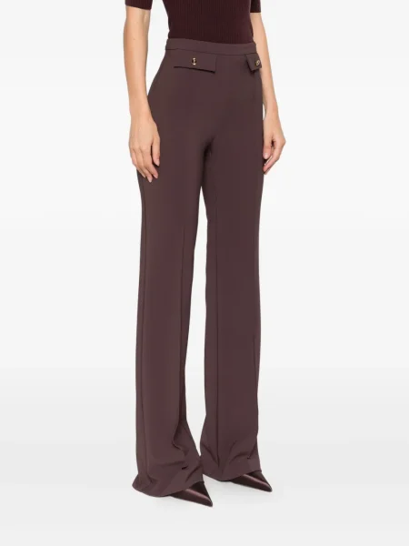Pantaloni Elisabetta Franchi maro