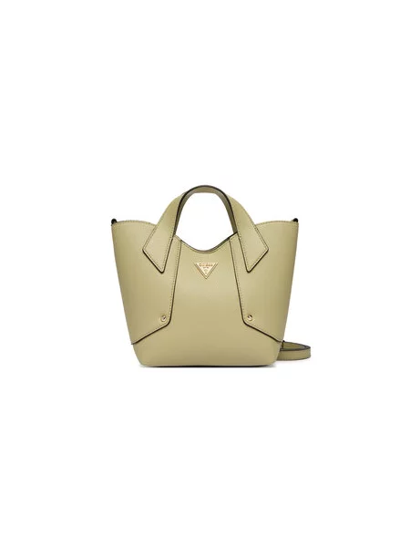 Torbica Guess Darcy Mini zelena