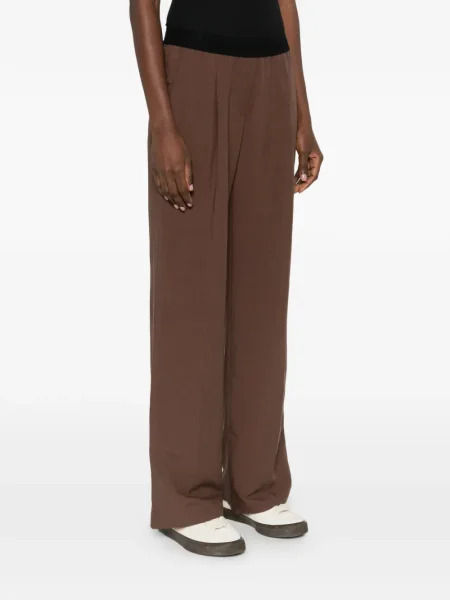 Pantaloni Ermanno Firenze maro