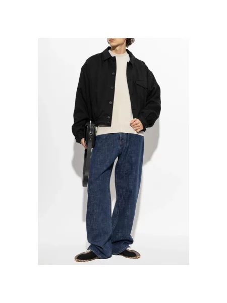 Sweter Jacquemus wełniany beżowy