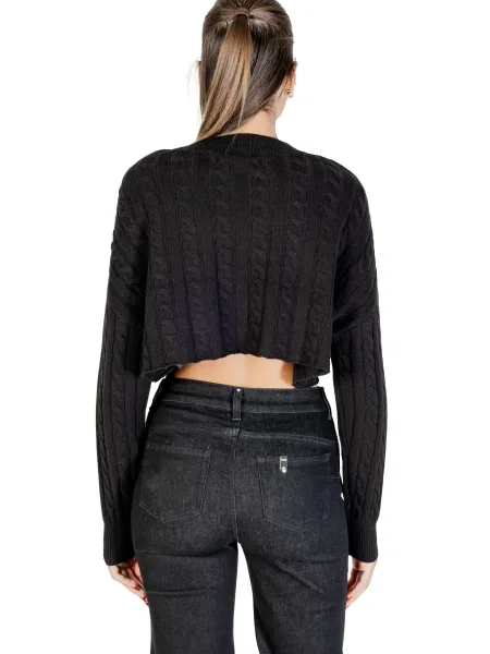 Bluza Only z długim rękawem czarna