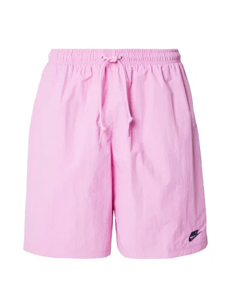Nike Sportswear Pantaloni CLUB marin / roz albastru