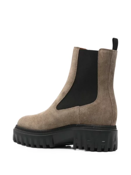 Botine chelsea Hogan din piele de căprioară