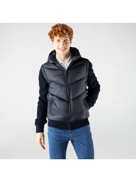 Lacoste жилет синій