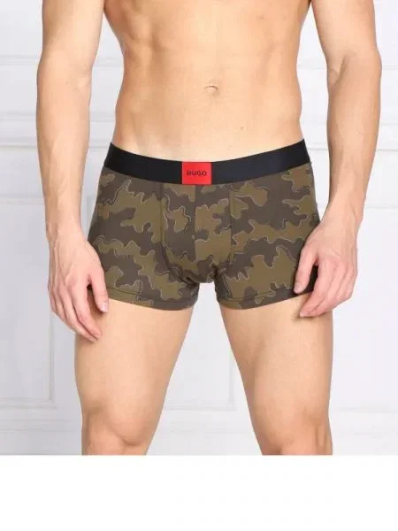 Hugo Boxeralsó TRUNK INDIVIDUAL zöld