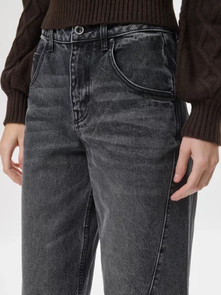 Джинси Armani Exchange сірі