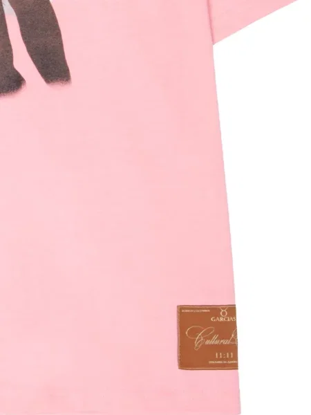 Tricou Garcias roz