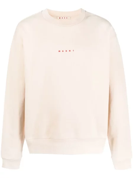 Hanorac crewneck Marni cu imagine