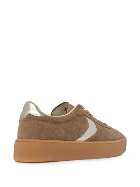 Sneakerși Voile Blanche din piele de căprioară