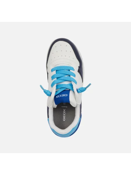 Gyerek sneaker Geox fehér