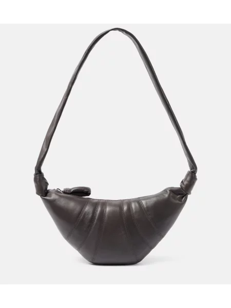 Geanta de piele Lemaire din piele maro