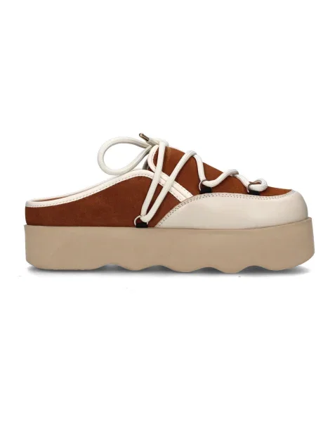 Pantofi Scholl maro