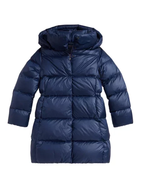 Детский пуховик Polo Ralph Lauren синий