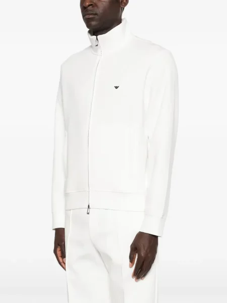 Geacă Emporio Armani alb