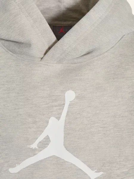 Jordan Bluza Z Kapturem grau biała