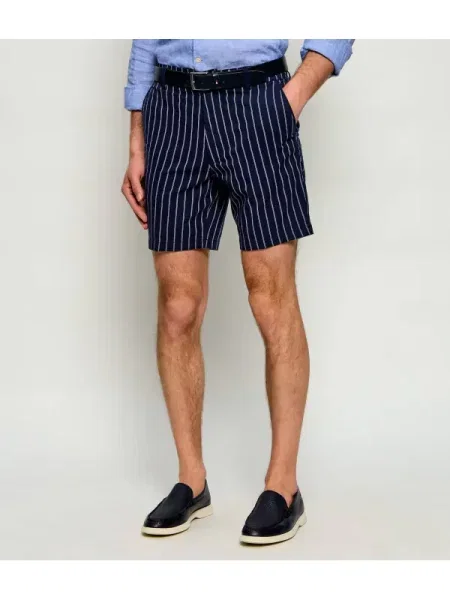 BOSS BLACK Pantaloni scurți negru