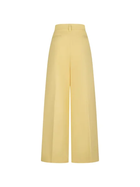 Pantaloni Thelatest galben