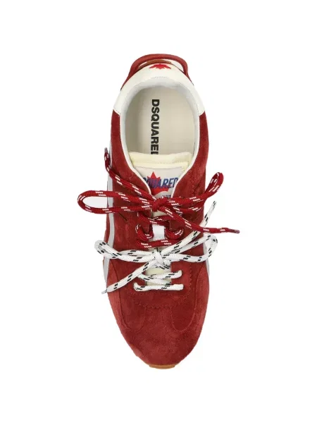 Sneakerși Dsquared2 roșu