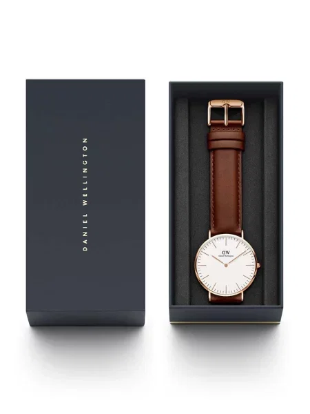 Годинник Daniel Wellington Classic 40 St Mawes рожевий