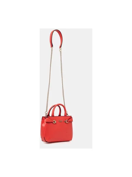 Guess torebka LORELEI czerwona