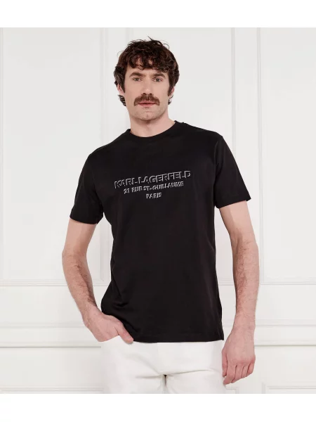 Karl Lagerfeld Póló fekete