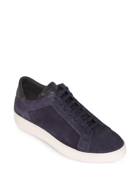 Szarvasbőr sneaker To Boot New York kék