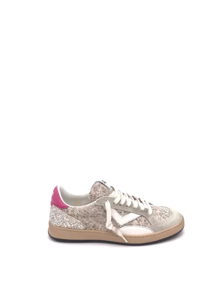 Sneakersy 4b12 beżowe