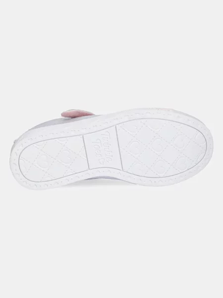 Skechers gyerek sportcipő HEART STEPS SHIMMER SWEETIE szürke