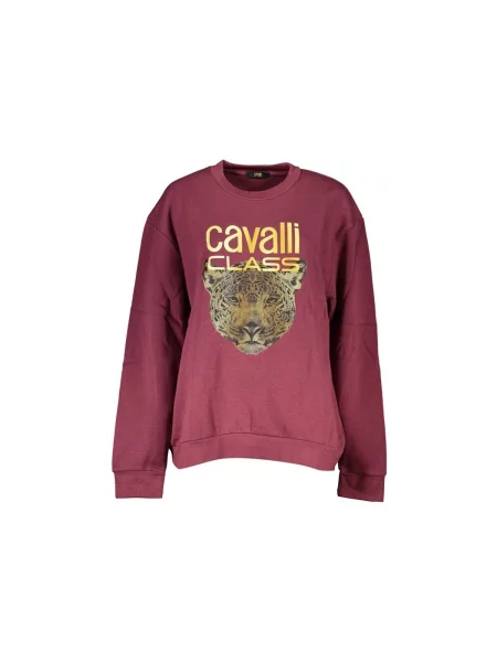 Melegítő felső Cavalli Class sárga