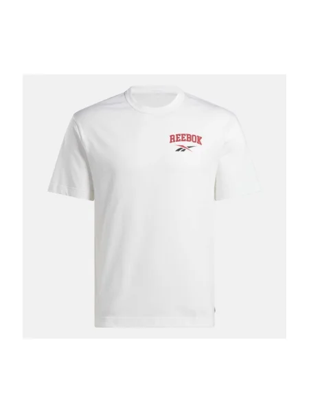 Tricou Reebok Sport alb