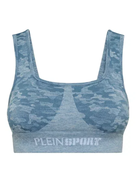 Top Plein Sport niebieski