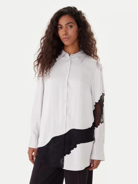 BOSS Srajca Belacey siva