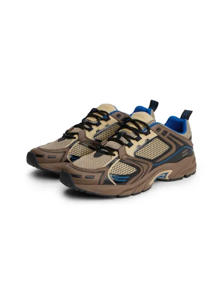 Pánske topánky Tommy Hilfiger Archive velvet brown hnedá