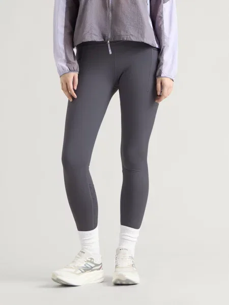 Legginsy New Balance szare