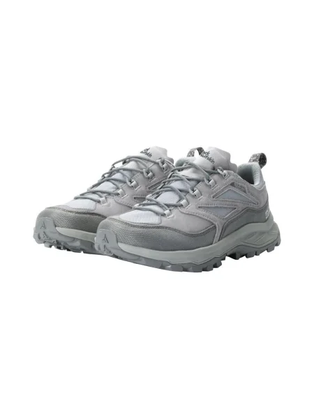 Tenisky Jack Wolfskin sivá
