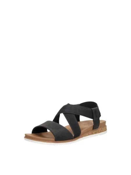 Sandały Skechers czarne
