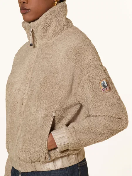 Parajumpers Kurtka Pluszowa Sori beige beżowa