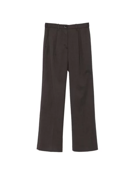 Pantaloni Nine In The Morning maro