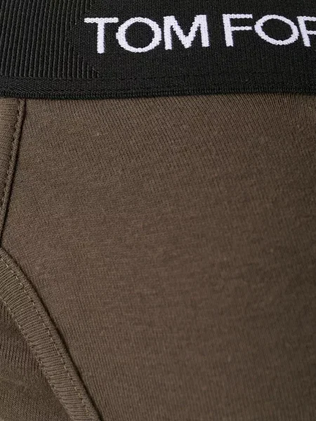 Kalhotky Tom Ford zelené