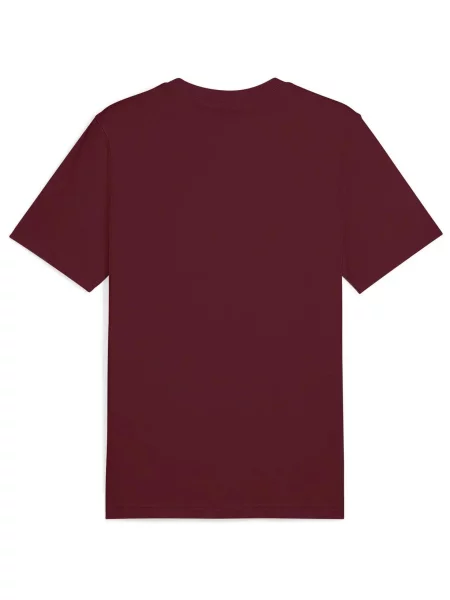 T-shirt Puma Ess Elevated Tee czerwona