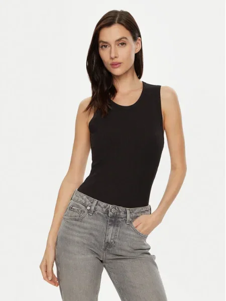 Top Calvin Klein negru