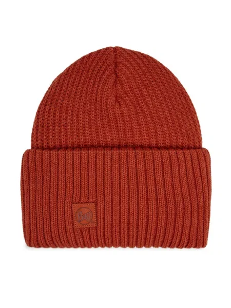 Téli sapka BUFF Knitted Rutger cinnamon. Méret: OS barna