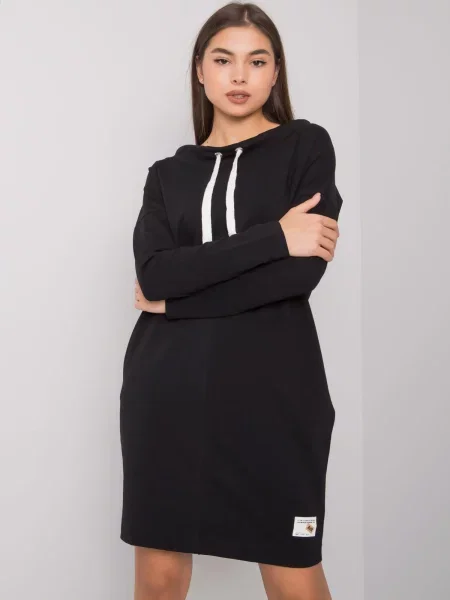 Rochie Fashionhunters de costum negru