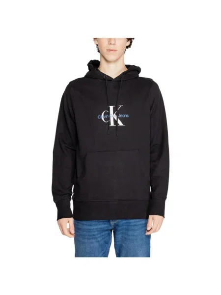 Geacă Calvin Klein Jeans zdrențuiți negru